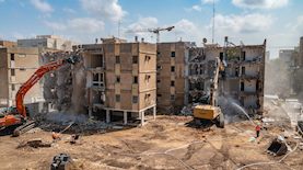 הריסת הבתים, צילום: משה עמית